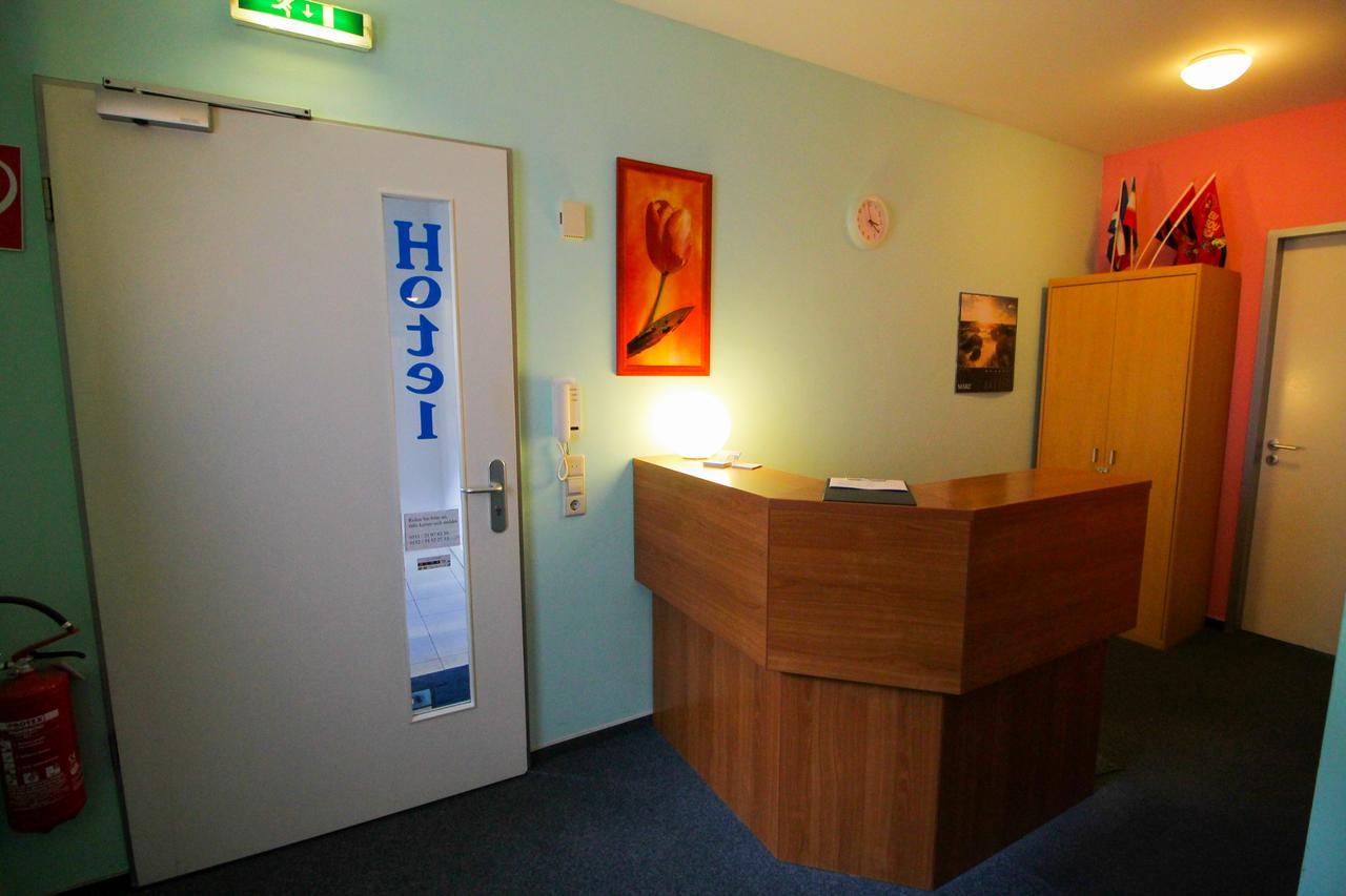Hotel Ahrberg Viertel Hannover Exteriér fotografie