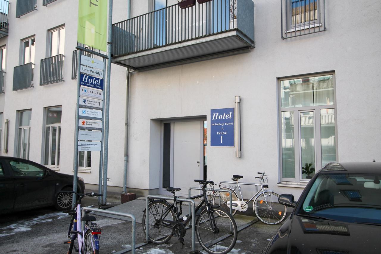 Hotel Ahrberg Viertel Hannover Exteriér fotografie